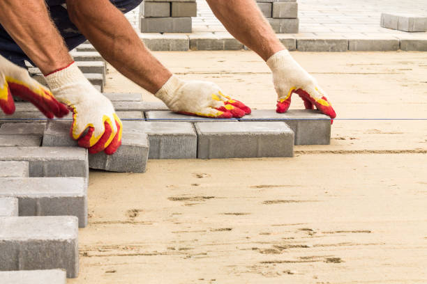 Best Concrete Paver Driveway  in Port Vue, PA